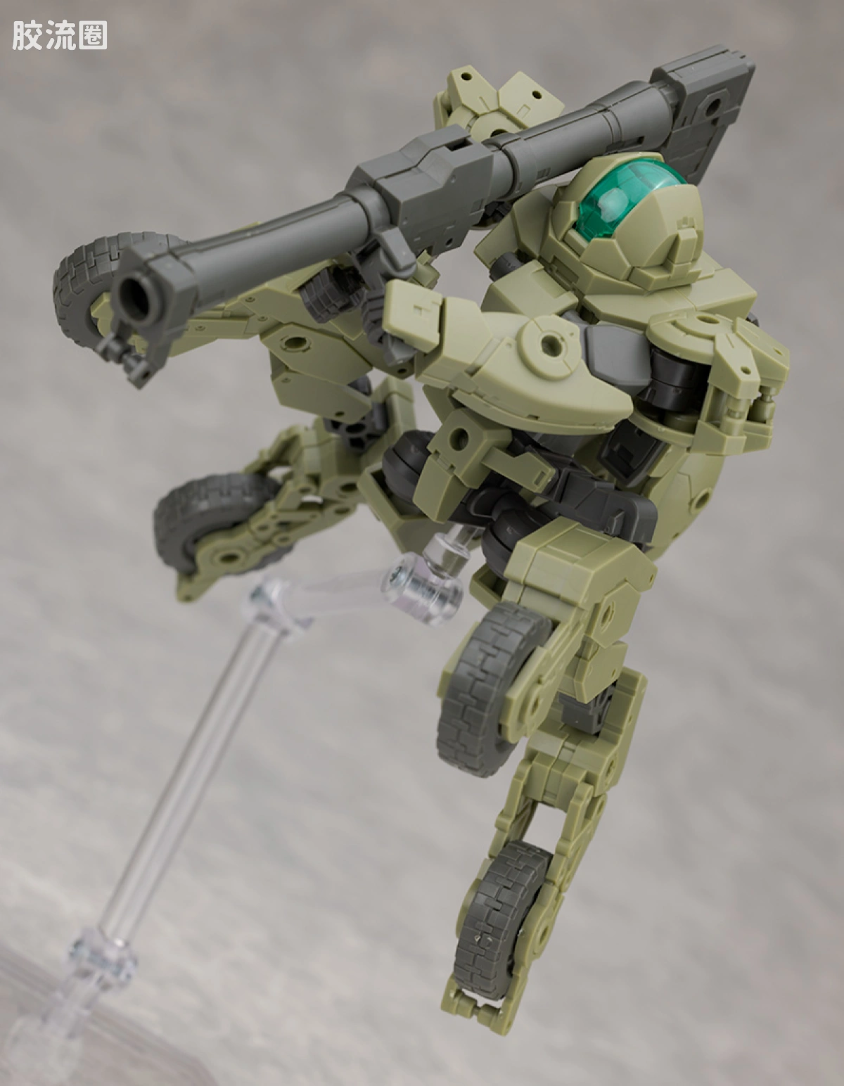 30MM 1/144 沃尔帕努瓦/Volvanova（拜隆军） 50 bEXM-33QB 沃尔帕诺瓦(四轮摩托Ver.) - 图片